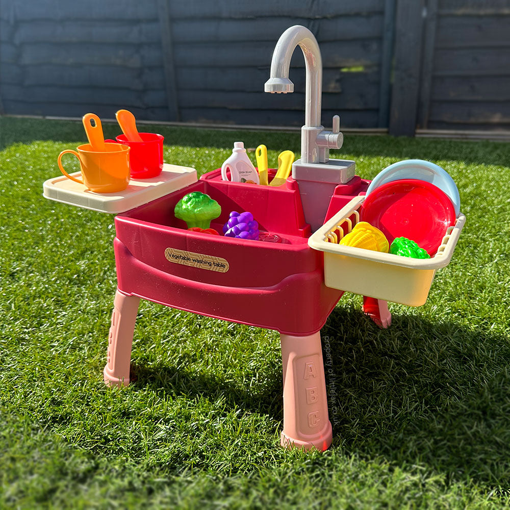 WaterWonder™ – Speelkeuken met Magische Kraan