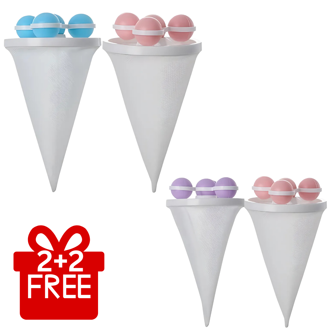 WashingFilter – 2+2 GRATIS | Verwijdert dierenharen uit je was