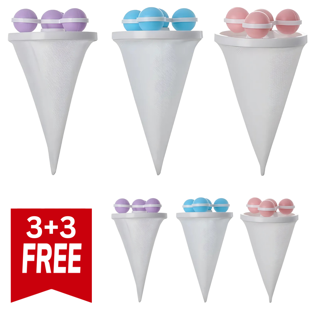 WashingFilter – 2+2 GRATIS | Verwijdert dierenharen uit je was