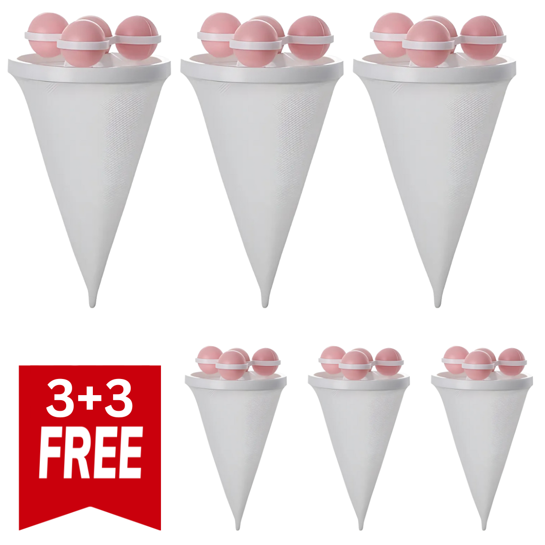 WashingFilter – 2+2 GRATIS | Verwijdert dierenharen uit je was