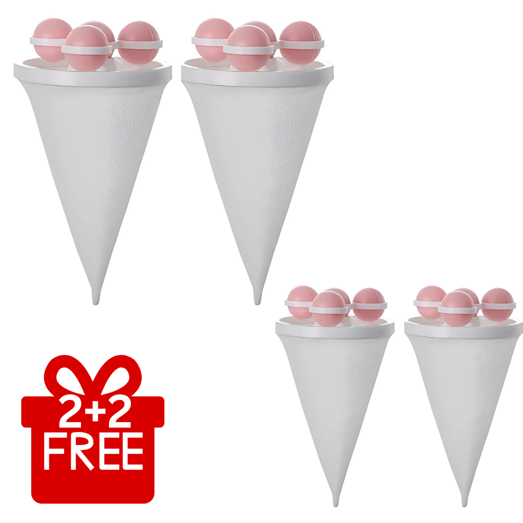 WashingFilter – 2+2 GRATIS | Verwijdert dierenharen uit je was