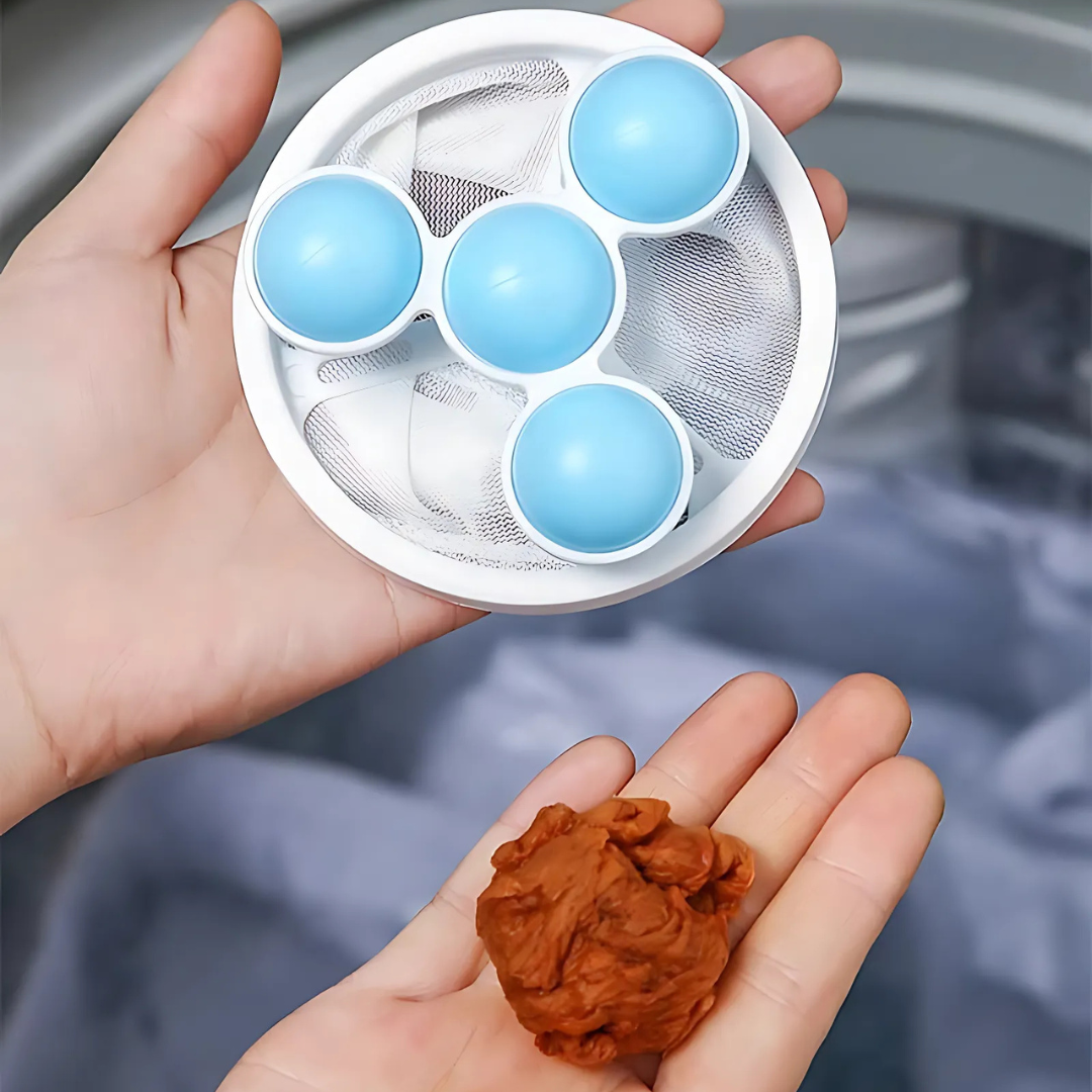 WashingFilter – 2+2 GRATIS | Verwijdert dierenharen uit je was