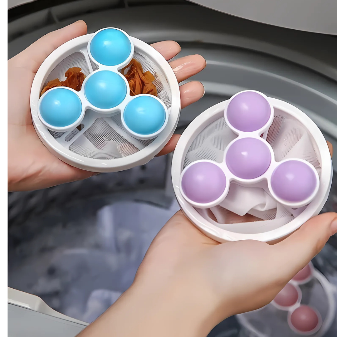 WashingFilter – 2+2 GRATIS | Verwijdert dierenharen uit je was