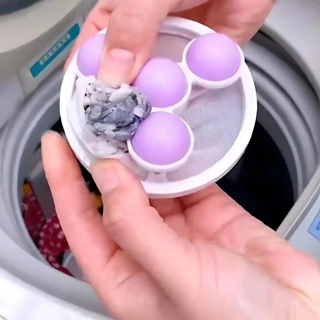 WashingFilter – 2+2 GRATIS | Verwijdert dierenharen uit je was