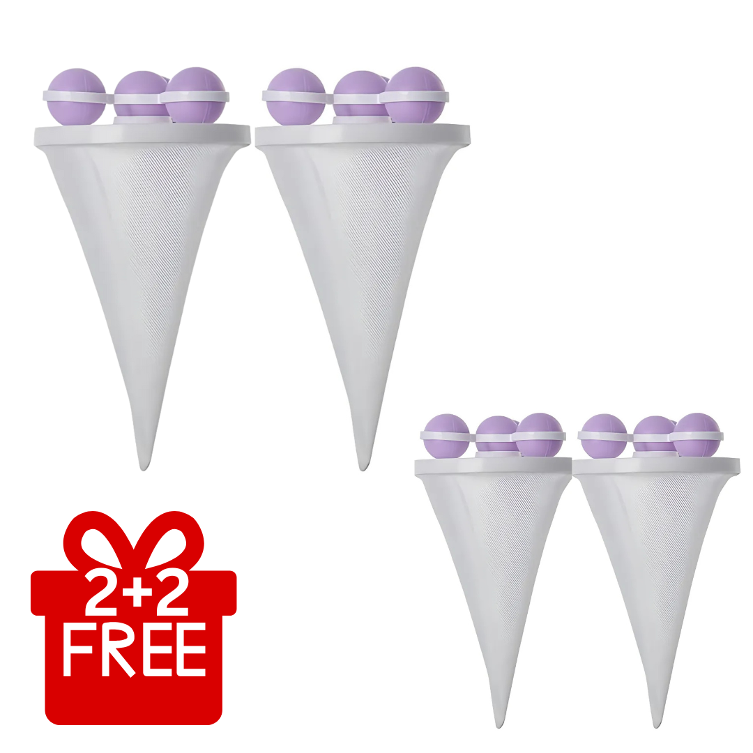 WashingFilter – 2+2 GRATIS | Verwijdert dierenharen uit je was