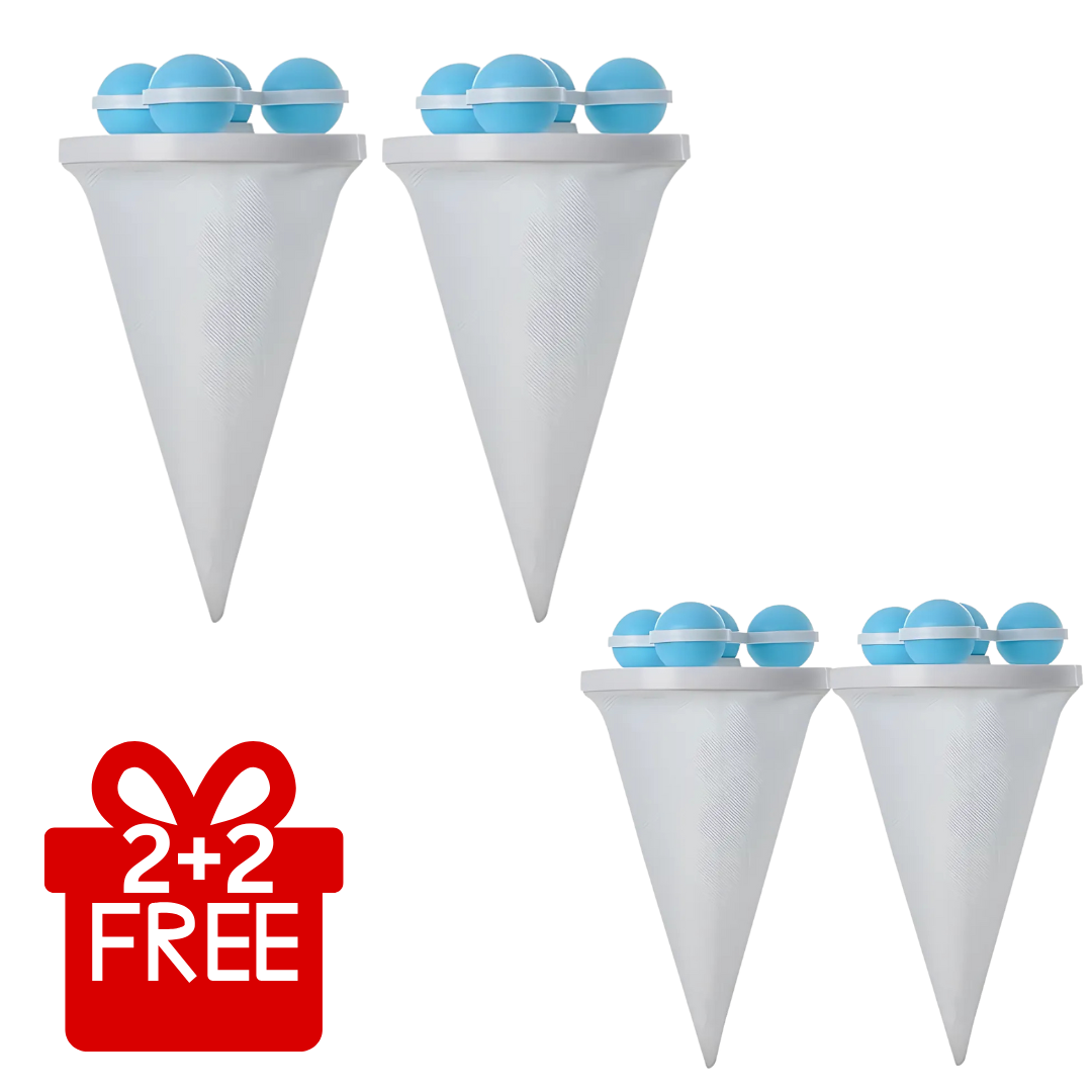 WashingFilter – 2+2 GRATIS | Verwijdert dierenharen uit je was