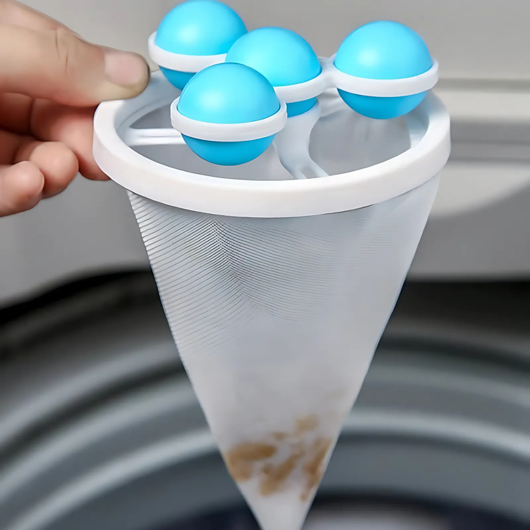WashingFilter – 2+2 GRATIS | Verwijdert dierenharen uit je was
