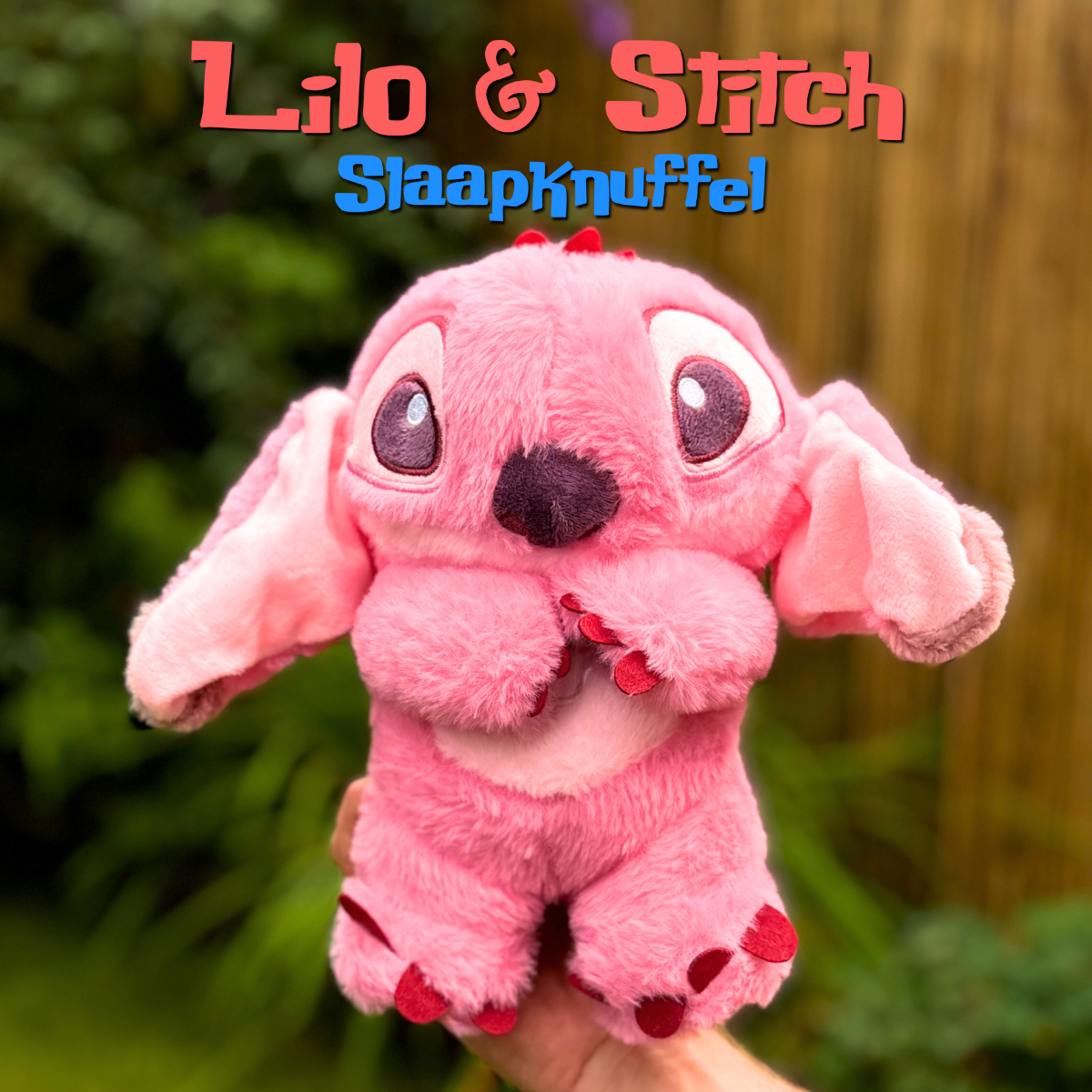 Black Friday Deal Lilo & Stitch | (1+1 GRATIS) Kalmerende knuffel