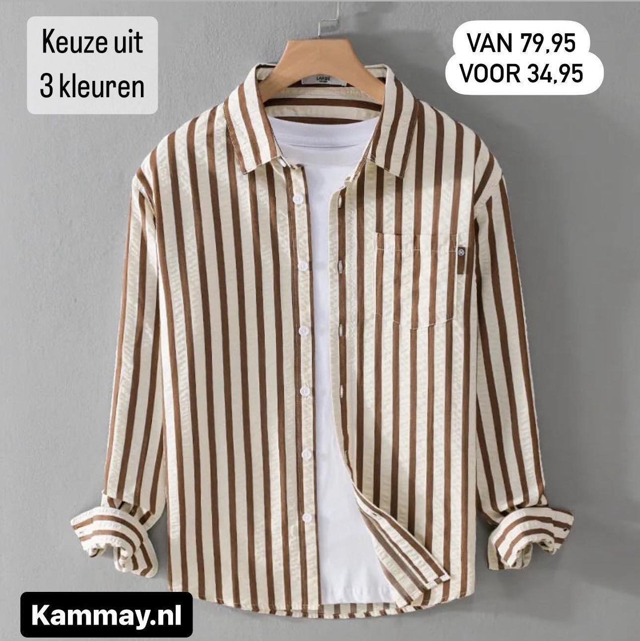 Gentle Blouse voor mannen