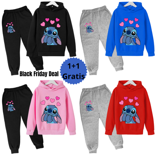 Black Friday Deal ! Stitch joggingpak voor meisjes en jongens