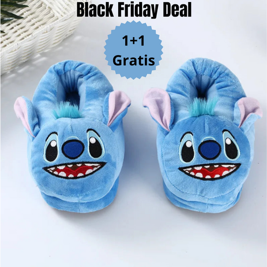 BLack Friday Deal Stitch Pantoffels voor Kinderen én Volwassenen!