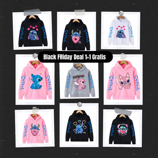 Black Friday Deal! Stitch-vest voor kinderen