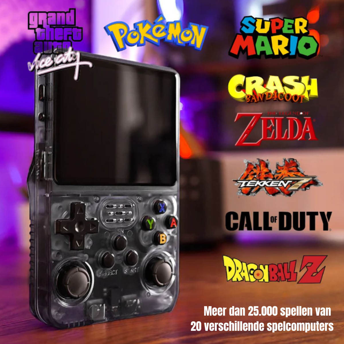 Retro® GameBoy in HD
