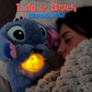 Black Friday Deal Lilo & Stitch | (1+1 GRATIS) Kalmerende knuffel