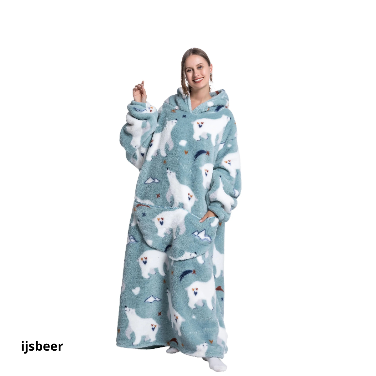 Oversized hoodie voor jou en je partner of voor je kleintje