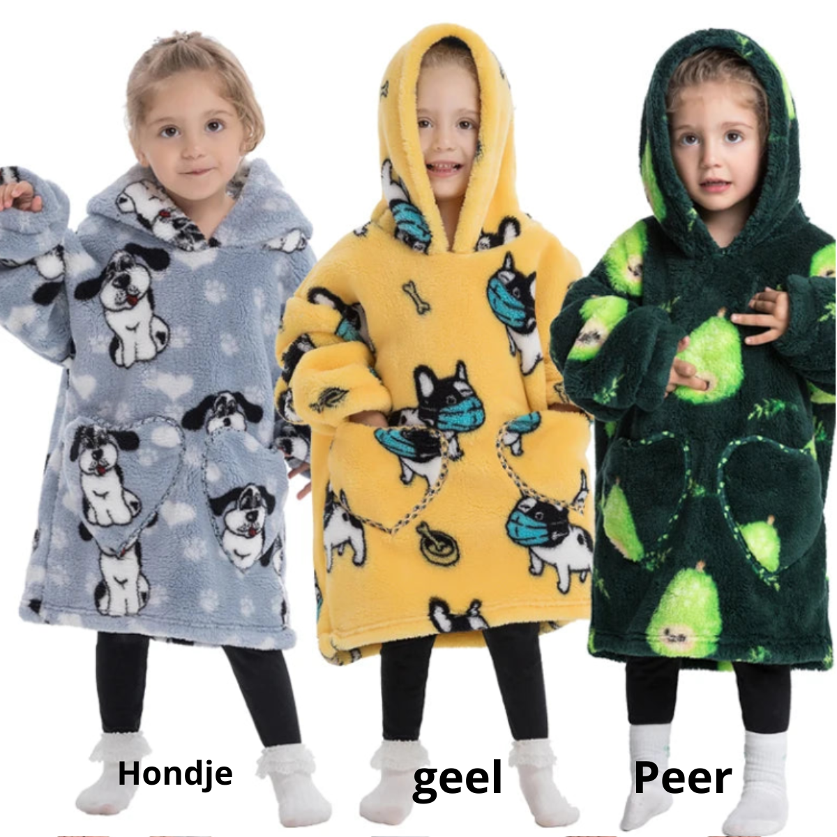 Oversized hoodie voor jou en je partner of voor je kleintje