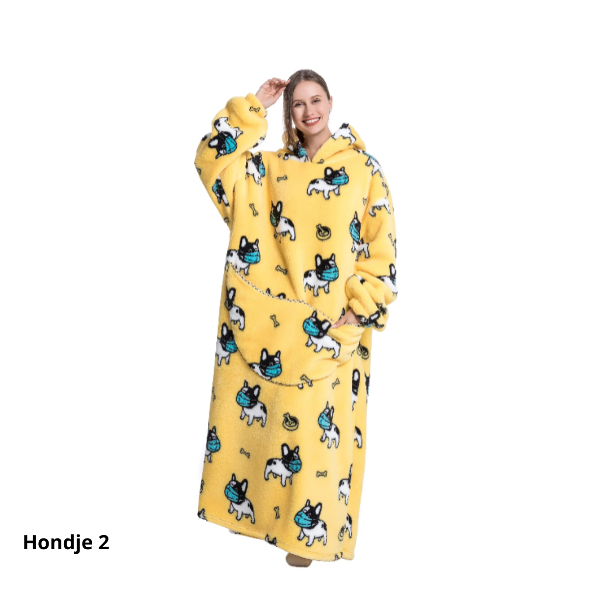 Oversized hoodie voor jou en je partner of voor je kleintje