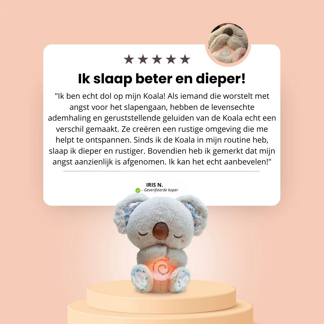 Kalmerende Koala Knuffel