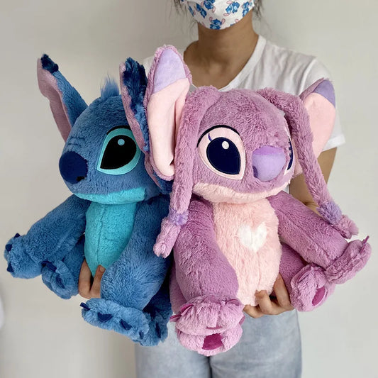 30/40cm Disney Lilo & Stitch Stuffed Plush Doll Christmas Gift Doll Plush  Monster Steve Angel Children's Gifts
