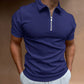 Zip-Up Poloshirt 1+1 GRATIS