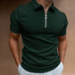 Zip-Up Poloshirt 1+1 GRATIS