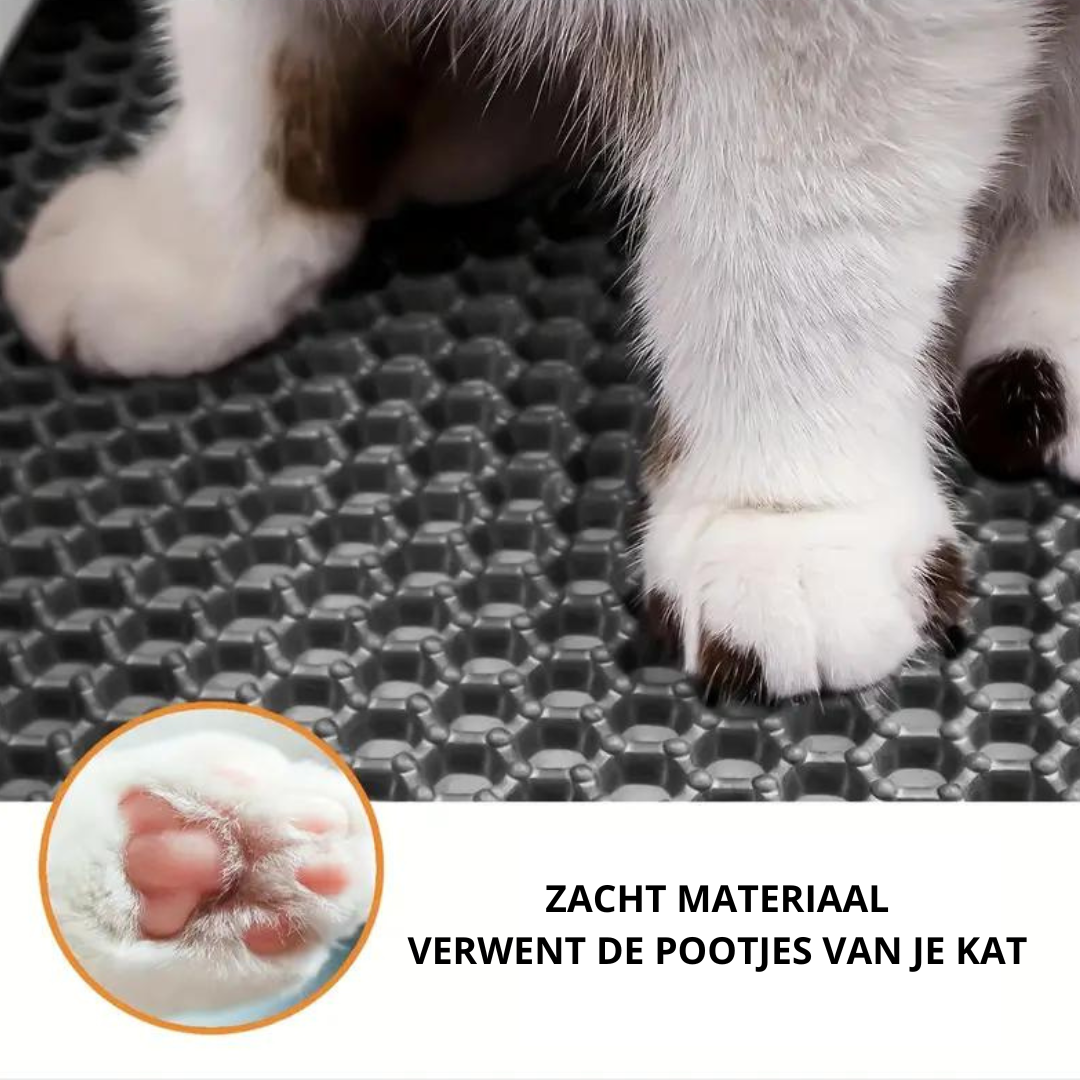 Effectieve Kattenbak mat voor in je huis