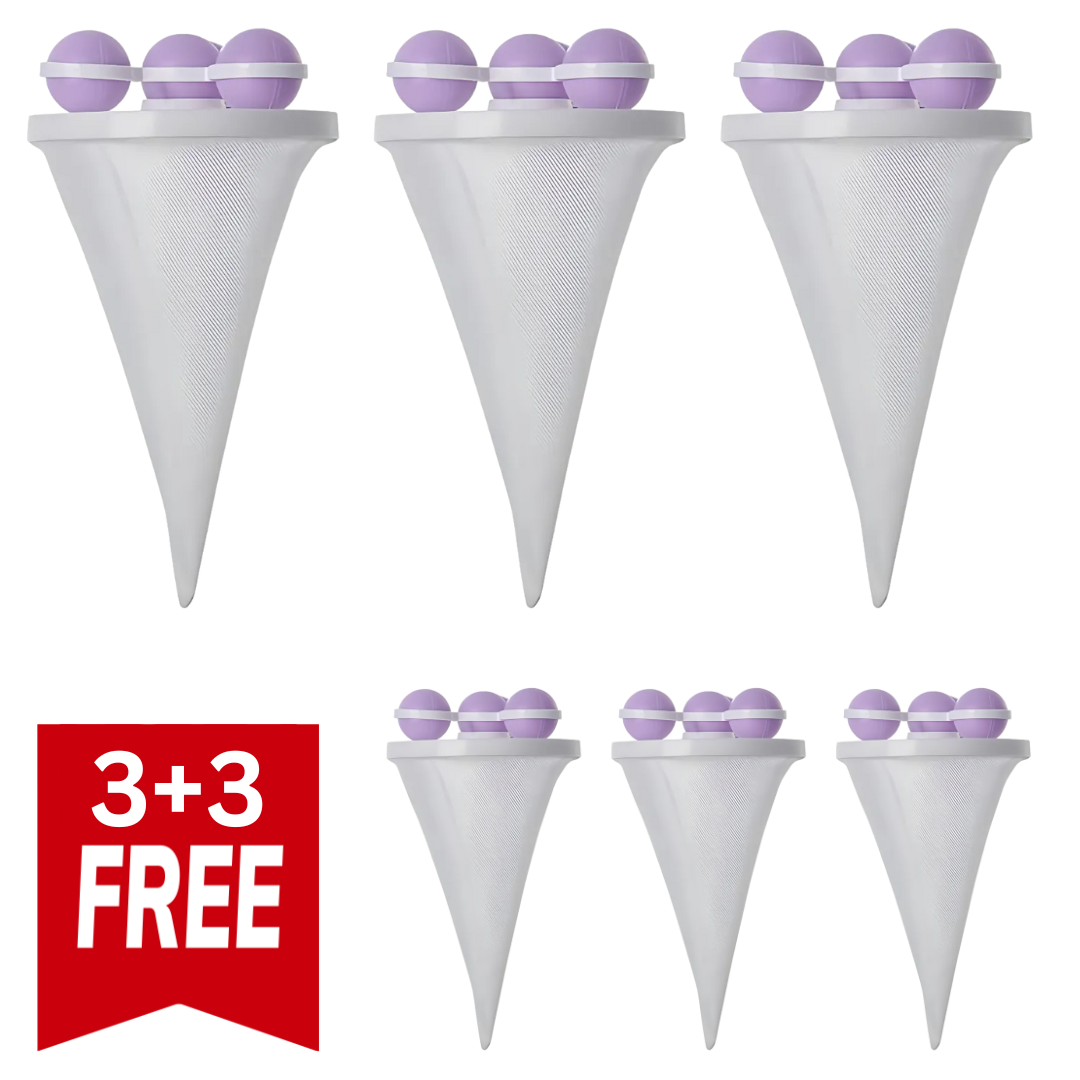 WashingFilter – 2+2 GRATIS | Verwijdert dierenharen uit je was