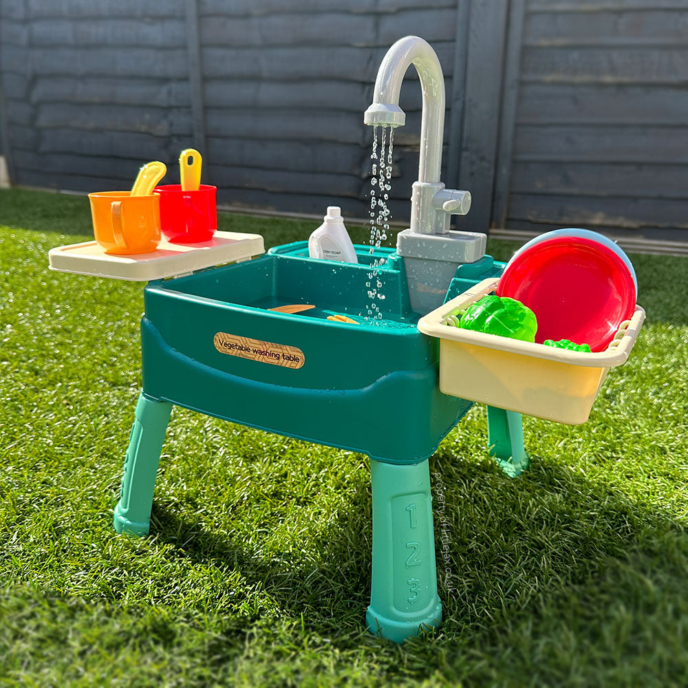 WaterWonder™ – Speelkeuken met Magische Kraan