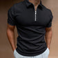 Zip-Up Poloshirt 1+1 GRATIS