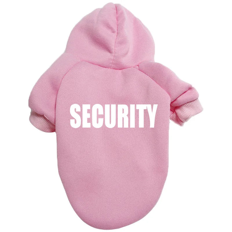 Black Friday Deal!  Warme Hond Trui Geweldige Security Hoodie!