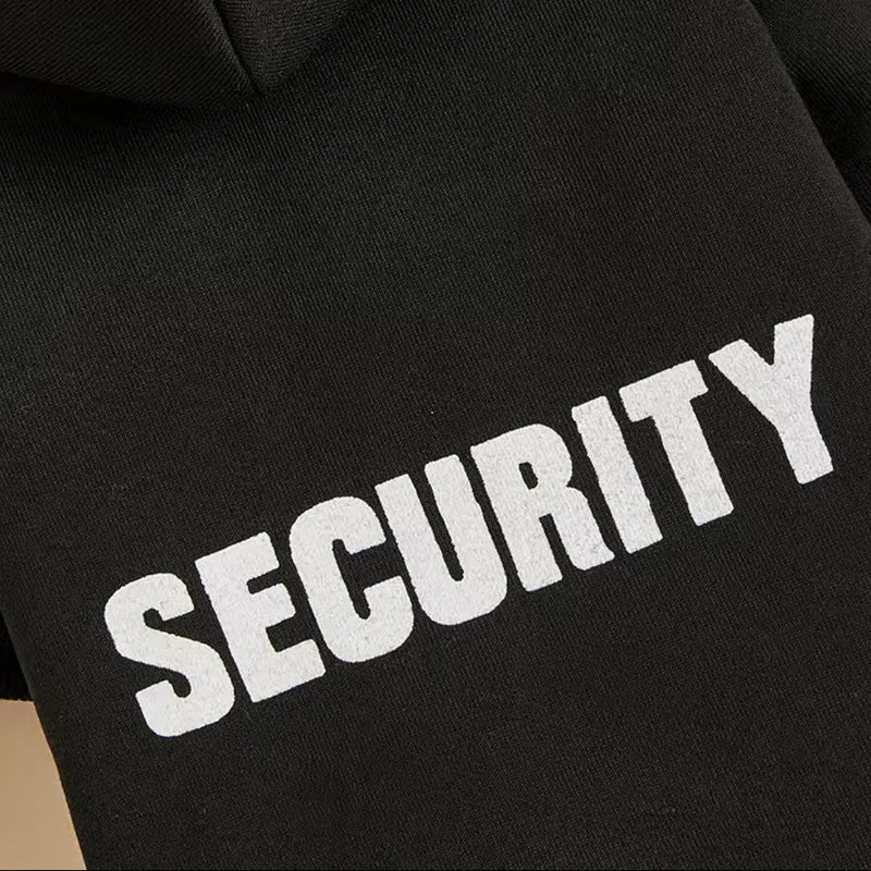 Black Friday Deal!  Warme Hond Trui Geweldige Security Hoodie!