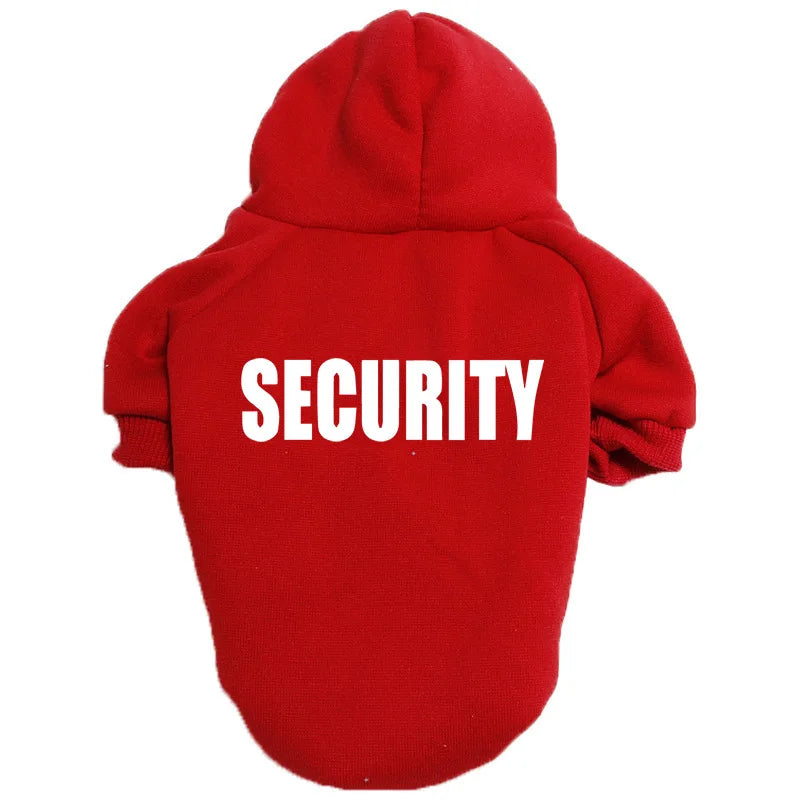 Black Friday Deal!  Warme Hond Trui Geweldige Security Hoodie!