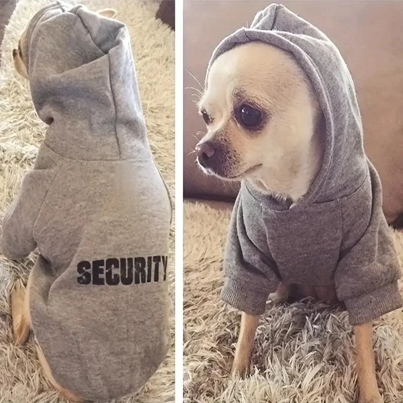 Black Friday Deal!  Warme Hond Trui Geweldige Security Hoodie!