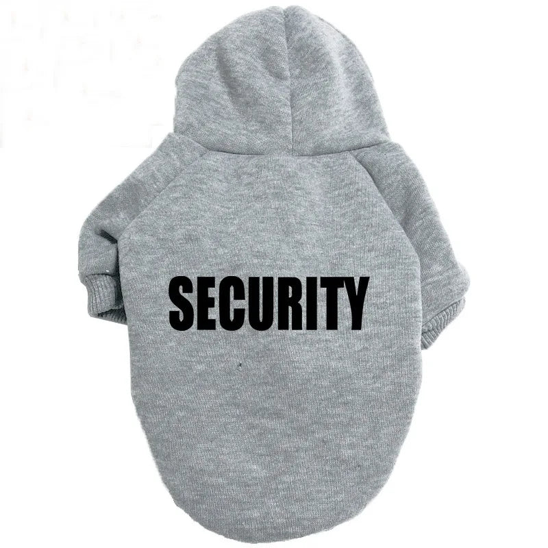 Black Friday Deal!  Warme Hond Trui Geweldige Security Hoodie!