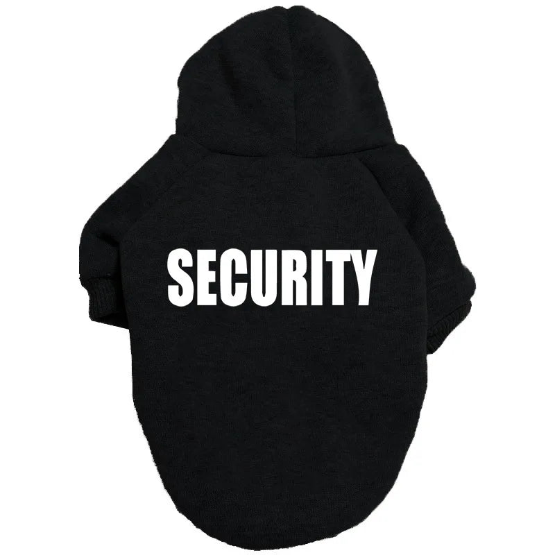 Black Friday Deal!  Warme Hond Trui Geweldige Security Hoodie!