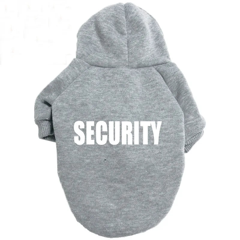 Black Friday Deal!  Warme Hond Trui Geweldige Security Hoodie!