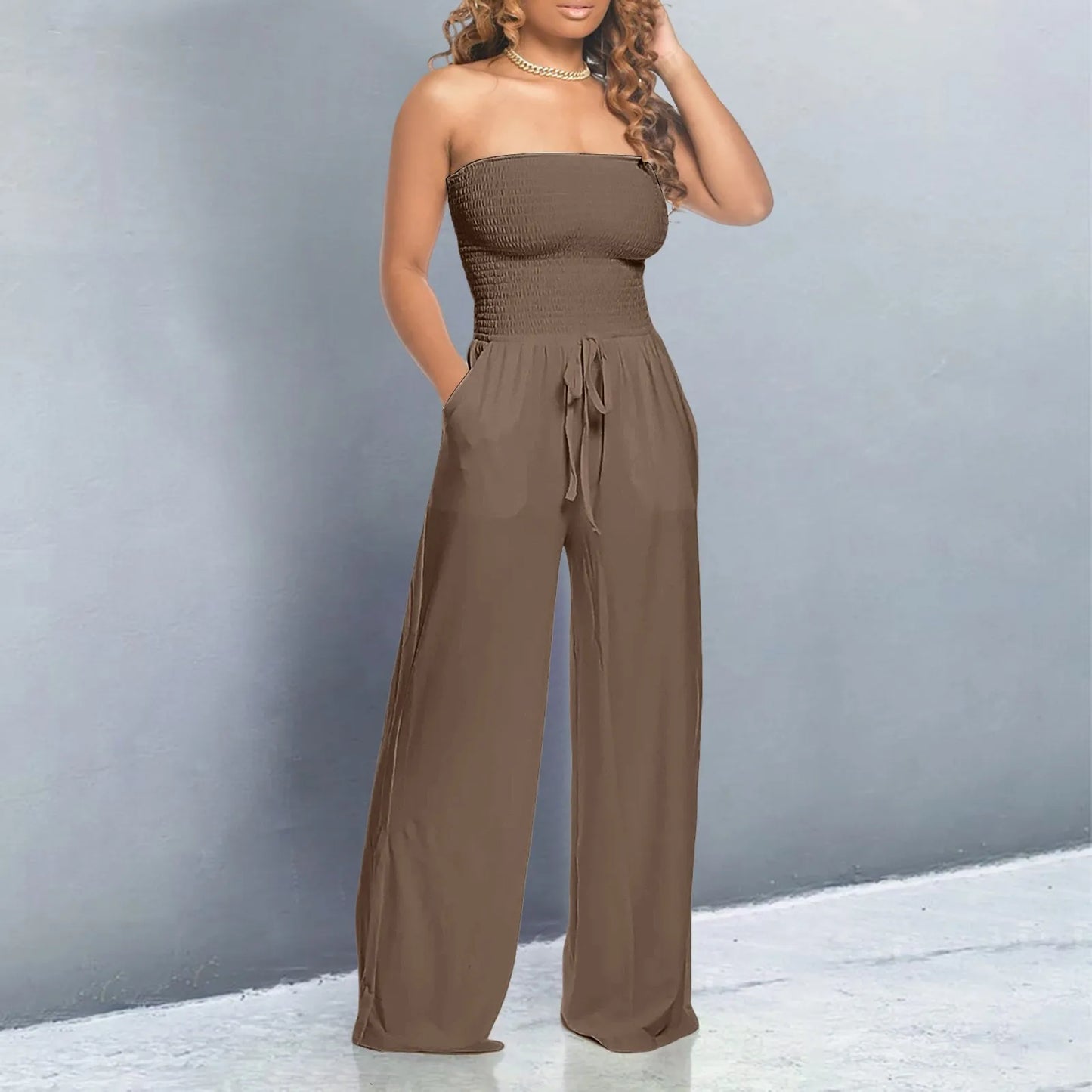 Kammay Zomer Jumpsuit Aanbieding tot 23.00 uur