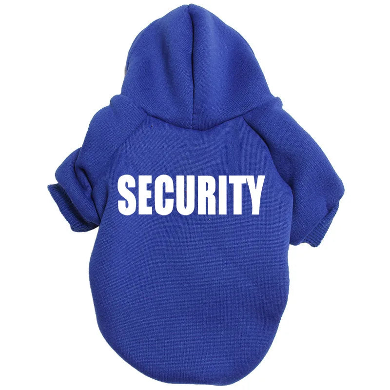 Black Friday Deal!  Warme Hond Trui Geweldige Security Hoodie!