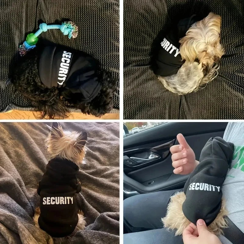 Black Friday Deal!  Warme Hond Trui Geweldige Security Hoodie!