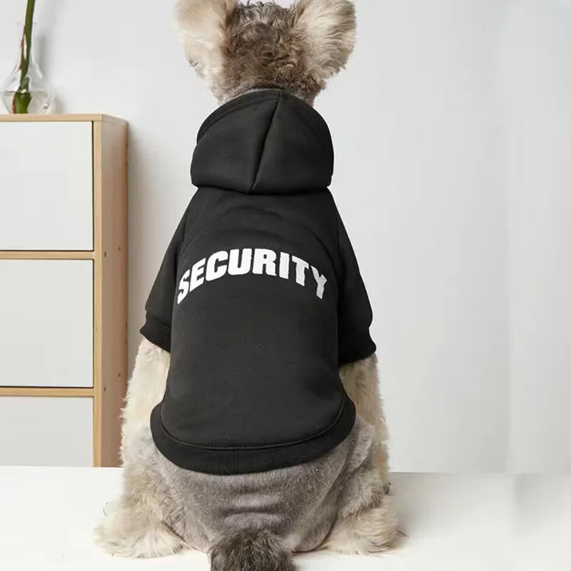 Black Friday Deal!  Warme Hond Trui Geweldige Security Hoodie!