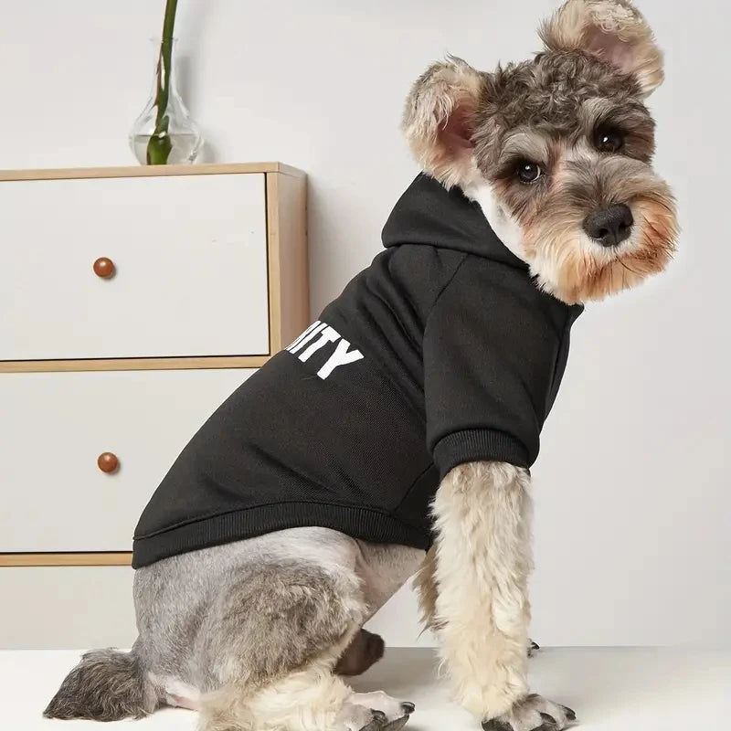 Black Friday Deal!  Warme Hond Trui Geweldige Security Hoodie!